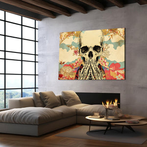Fantasy Art Skulls | MusaArtGallery™