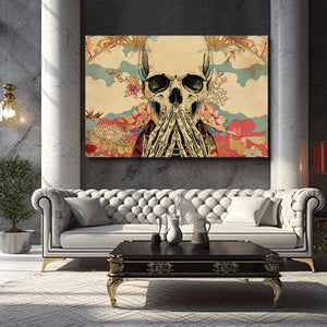 Fantasy Art Skulls | MusaArtGallery™