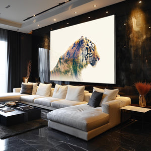 Fantasy Art Tiger | MusaArtGallery™