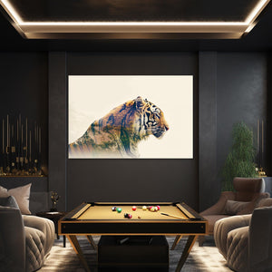 Fantasy Art Tiger | MusaArtGallery™