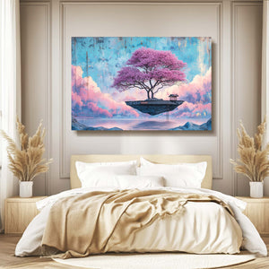 Fantasy Cherry Blossom Tree Art