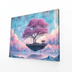 Fantasy Cherry Blossom Tree Art