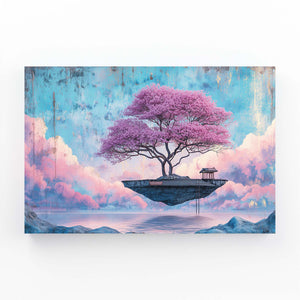 Fantasy Cherry Blossom Tree Art