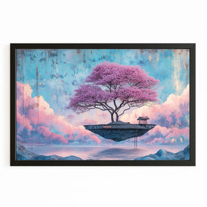 Fantasy Cherry Blossom Tree Art