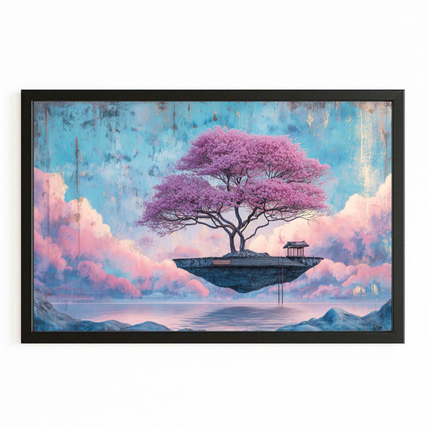 Fantasy Cherry Blossom Tree Art