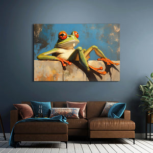 Frog Art