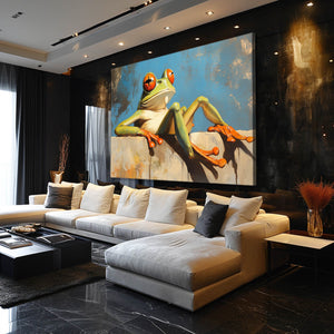 Frog Art