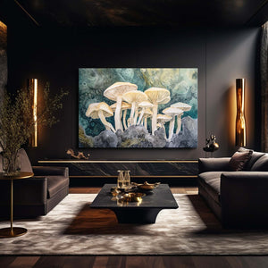 Fantasy Mushroom Art | MusaArtGallery™