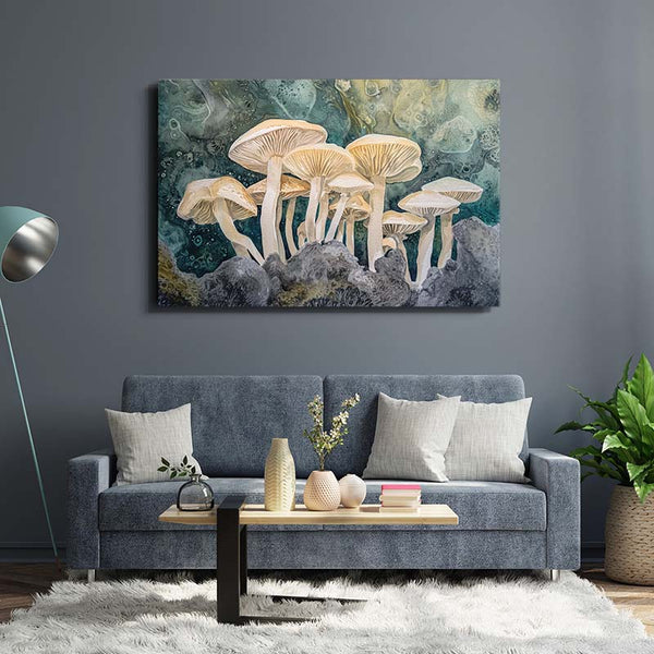 Fantasy Mushroom Art | MusaArtGallery™