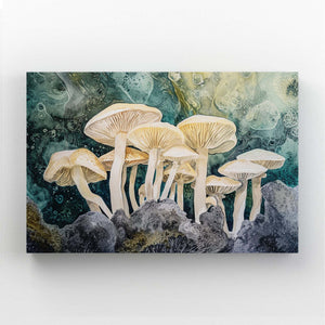 Fantasy Mushroom Art | MusaArtGallery™