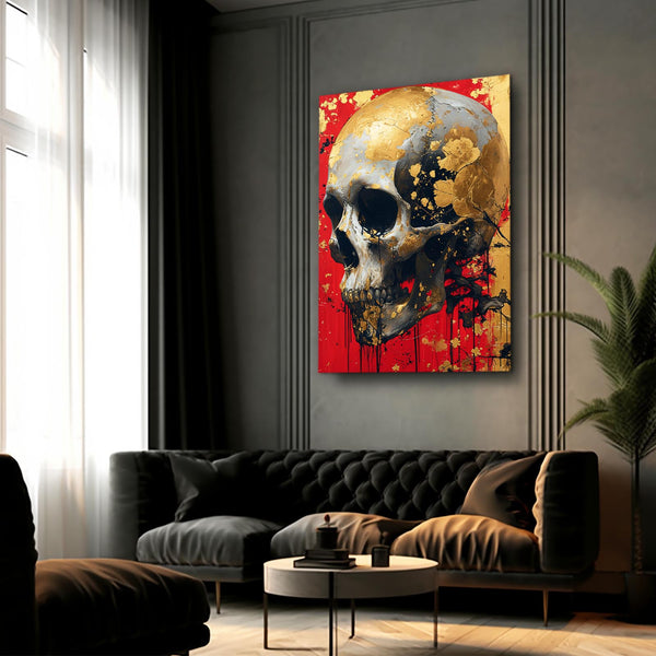 Fantasy Skull Art | MusaArtGallery™