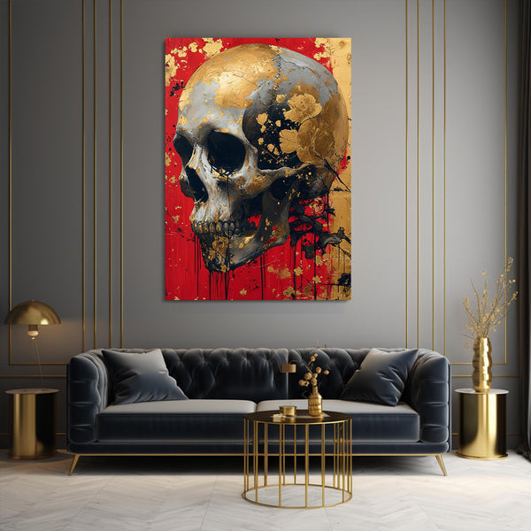 Fantasy Skull Art | MusaArtGallery™