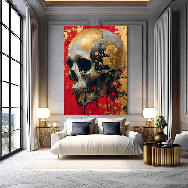 Fantasy Skull Art | MusaArtGallery™