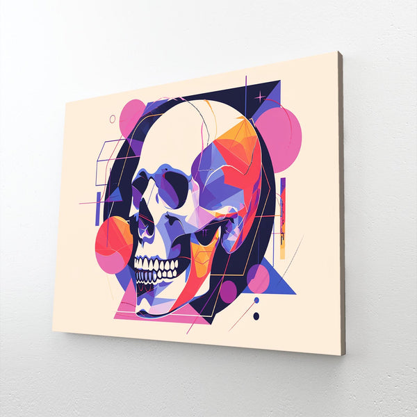 Fantasy Skull Wall Art | MusaArtGallery™