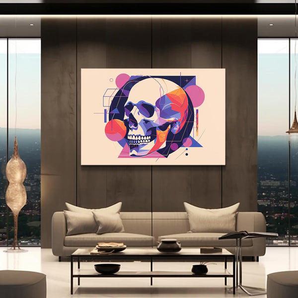 Fantasy Skull Wall Art | MusaArtGallery™