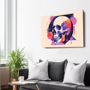 Fantasy Skull Wall Art | MusaArtGallery™