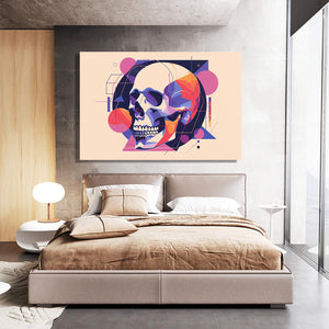 Fantasy Skull Wall Art | MusaArtGallery™
