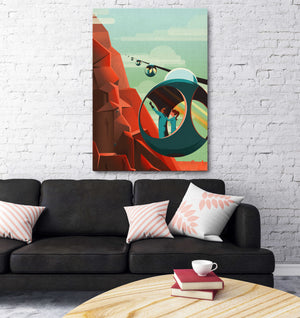 Fantasy Space Art | MusaArtGallery™