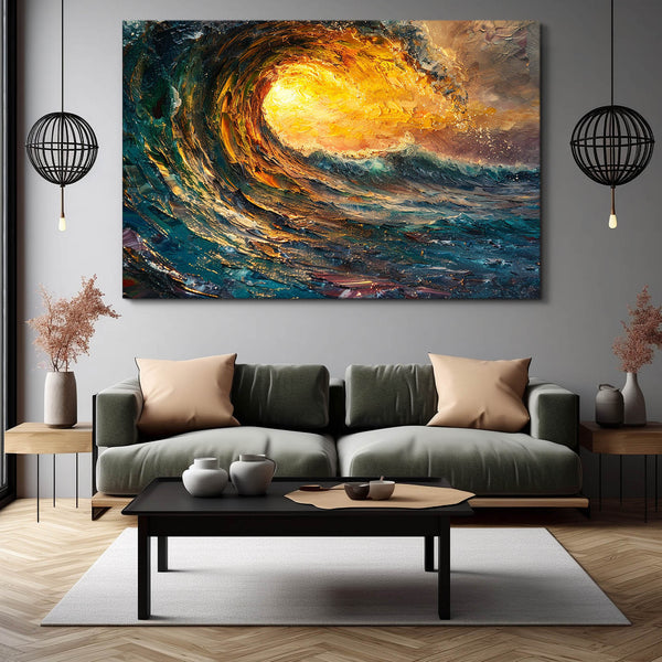 Fantasy Sunset Art | MusaArtGallery™