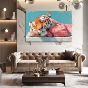 Fantasy Tiger Art  | MusaArtGallery™