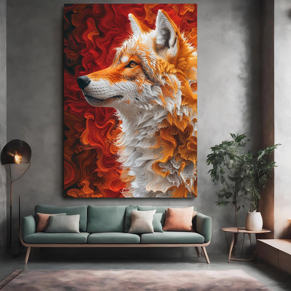 Fantasy Wolf Art | MusaArtGallery™