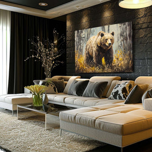 Farmhouse Bear Art