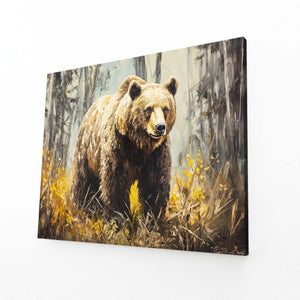 Farmhouse Bear Art