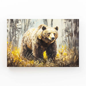 Farmhouse Bear Art