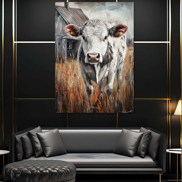 Farmhouse Cow Print