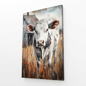Farmhouse Cow Print