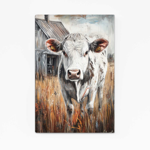 Farmhouse Cow Print