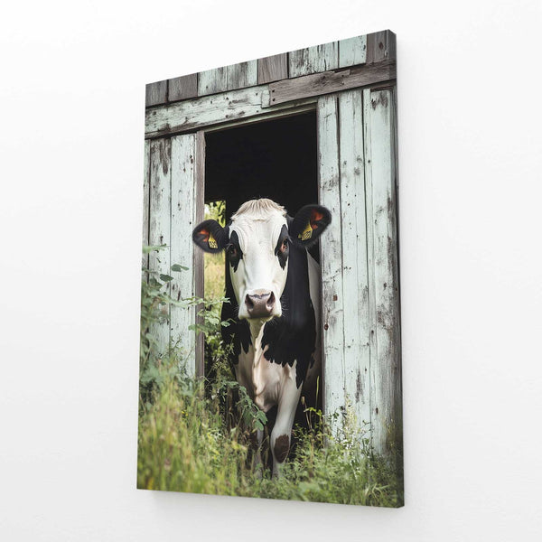 Farmhouse Cow Wall Art
