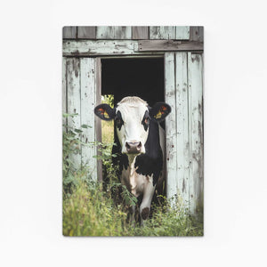 Farmhouse Cow Wall Art
