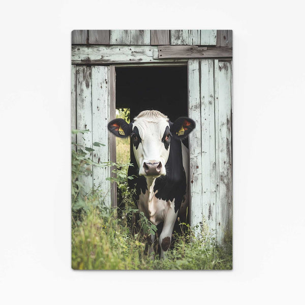 Farmhouse Cow Wall Art