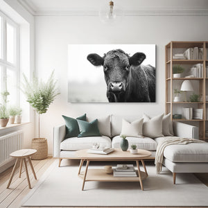 Farmhouse Cow Wall Decor