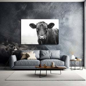 Farmhouse Cow Wall Decor