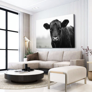 Farmhouse Cow Wall Decor