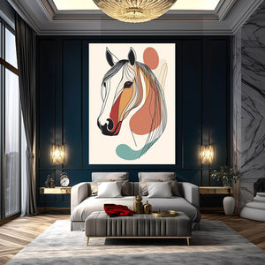 Farmhouse Horse Art