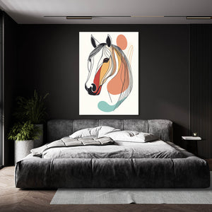 Farmhouse Horse Art