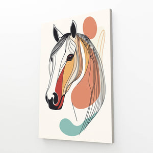 Farmhouse Horse Art