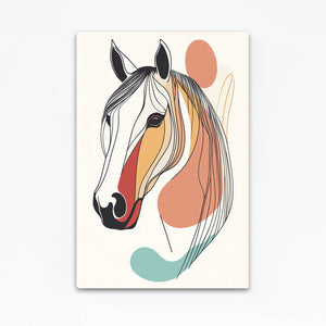 Farmhouse Horse Art