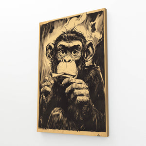 Farmhouse Monkey Art