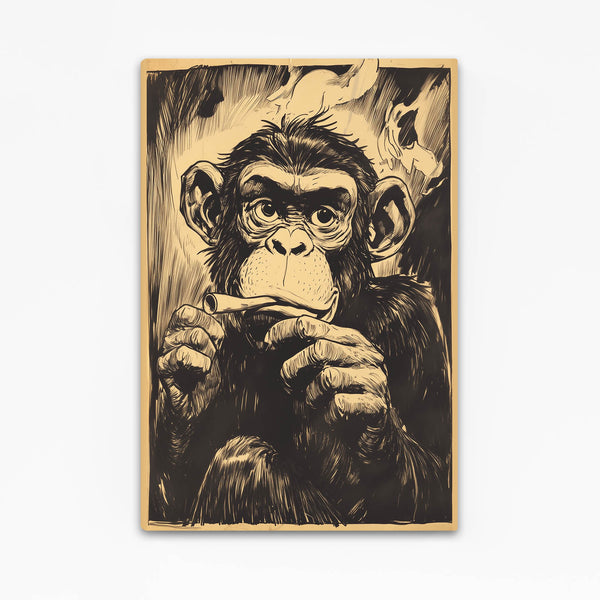 Farmhouse Monkey Art