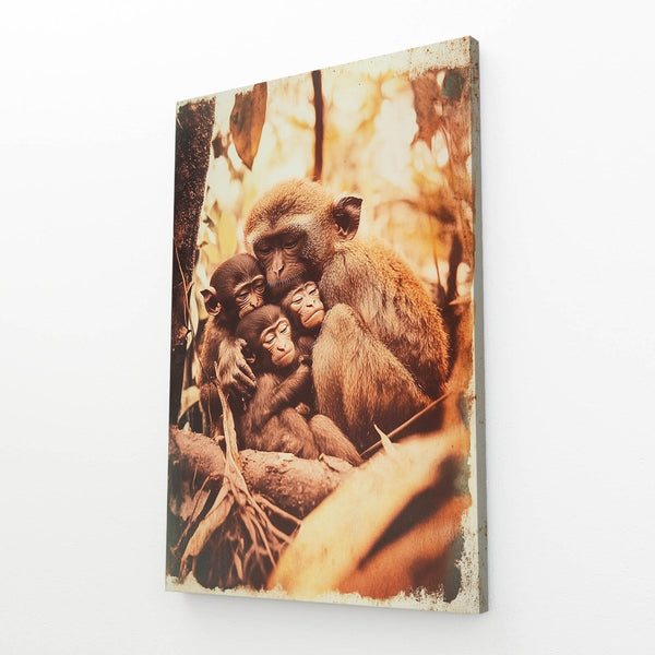 Farmhouse Monkey Wall Art