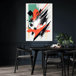 Fashion Modern Abstract Art | MusaArtGallery™ 