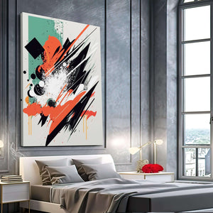 Fashion Modern Abstract Art | MusaArtGallery™ 