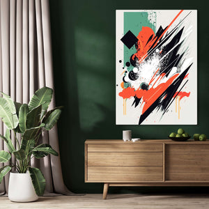 Fashion Modern Abstract Art | MusaArtGallery™ 