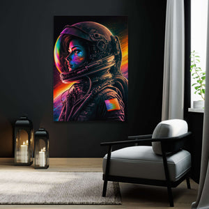 Female Space Marine Art | MusaArtGallery™