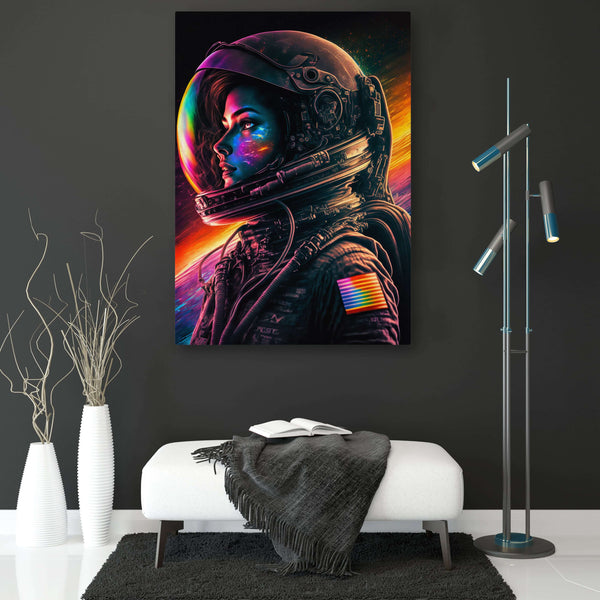 Female Space Marine Art | MusaArtGallery™