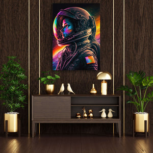 Female Space Marine Art | MusaArtGallery™